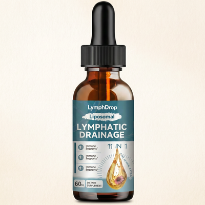 LymphDrop™ Liposomal Lymphatic Drainage Drops