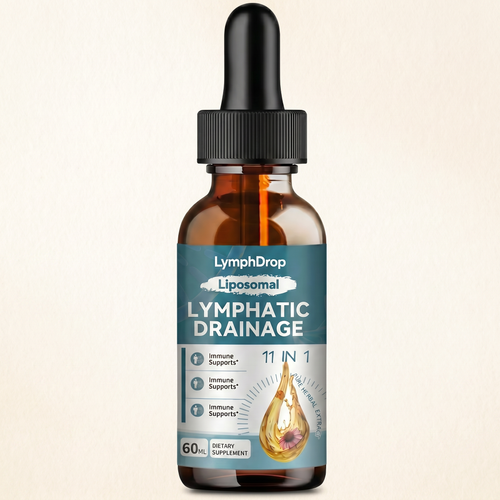 LymphDrop™ Liposomal Lymphatic Drainage Drops